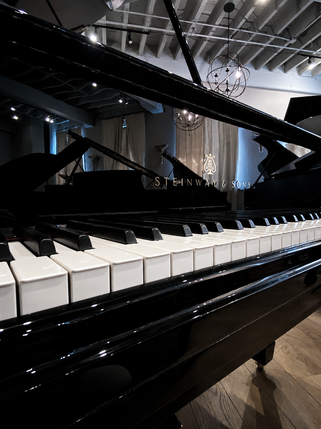 Piano keyboard
